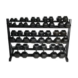 Swiss Hex Dumbbell Set 2.5kg - 20kg (NO RACK)