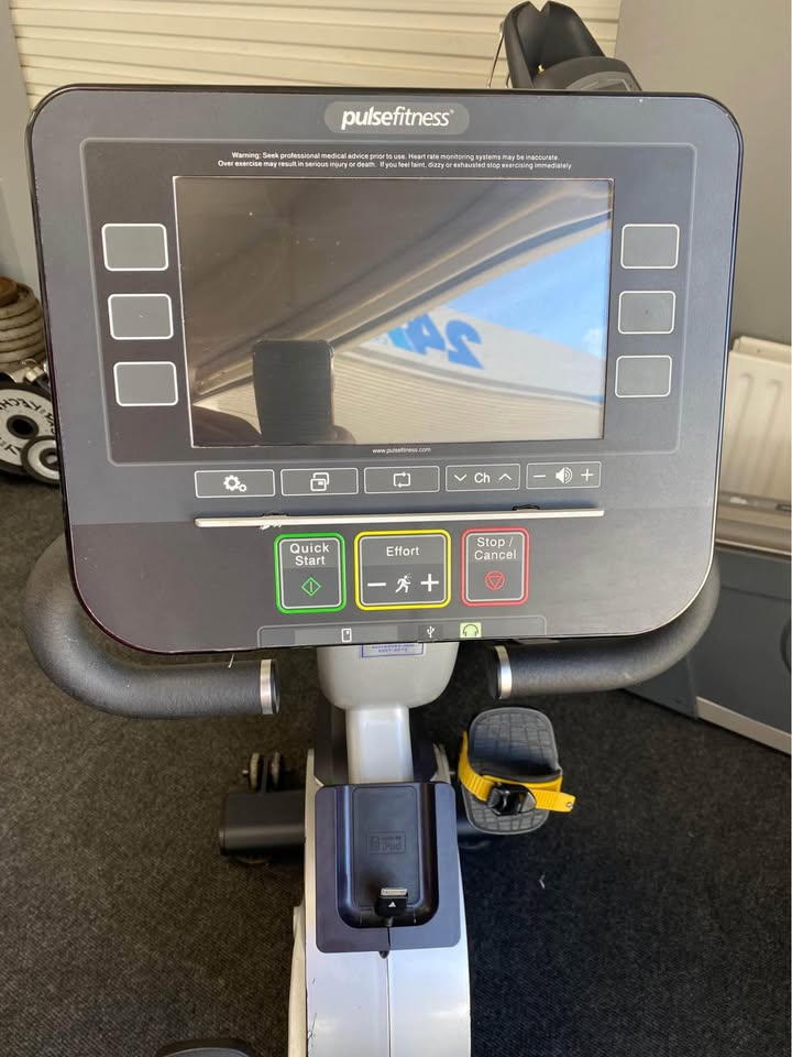 Pulse Recumbent G-Range Cycle