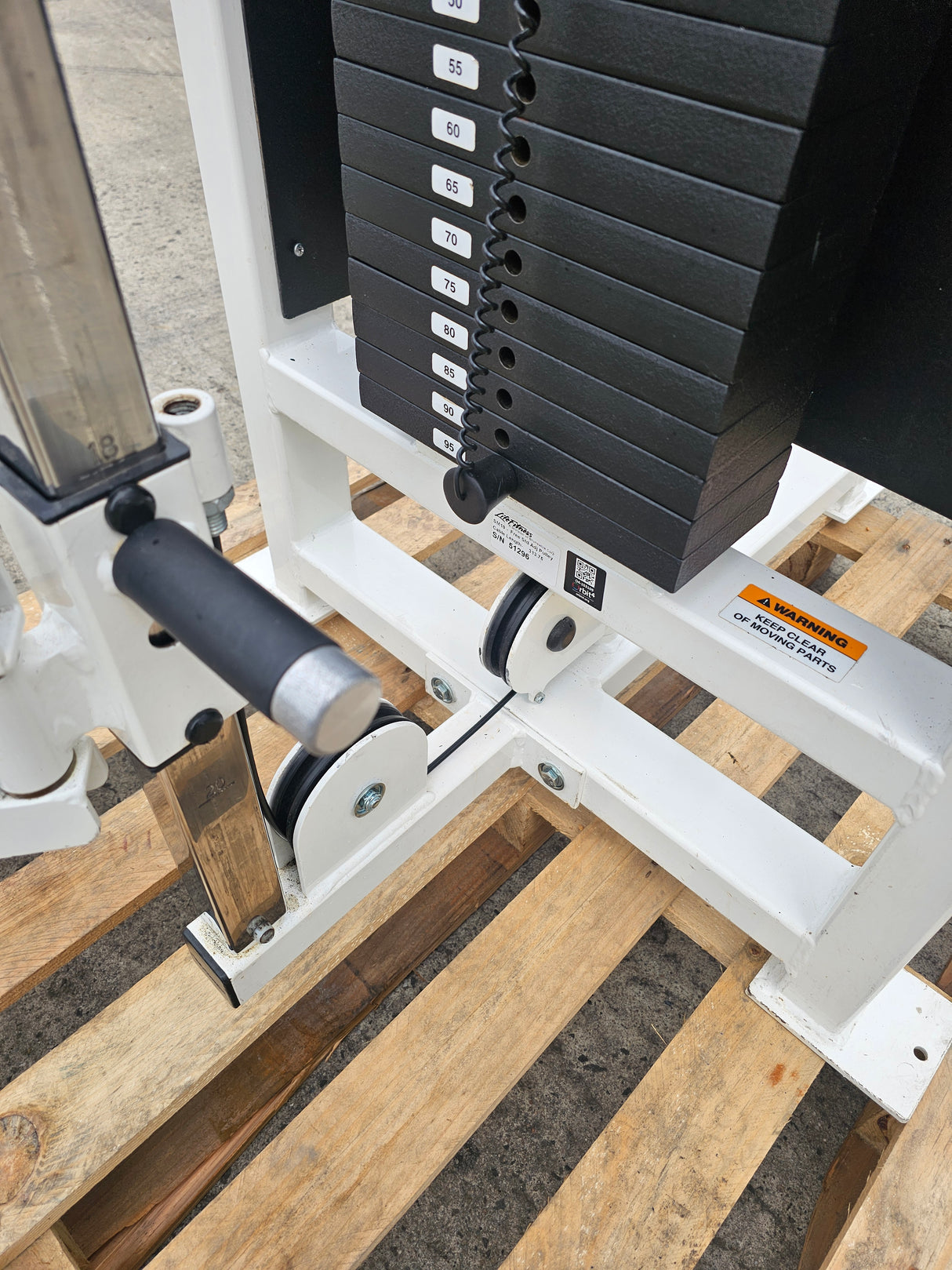 Life Fitness series 1 Adjustable Pulley Stack - Complete Gyms