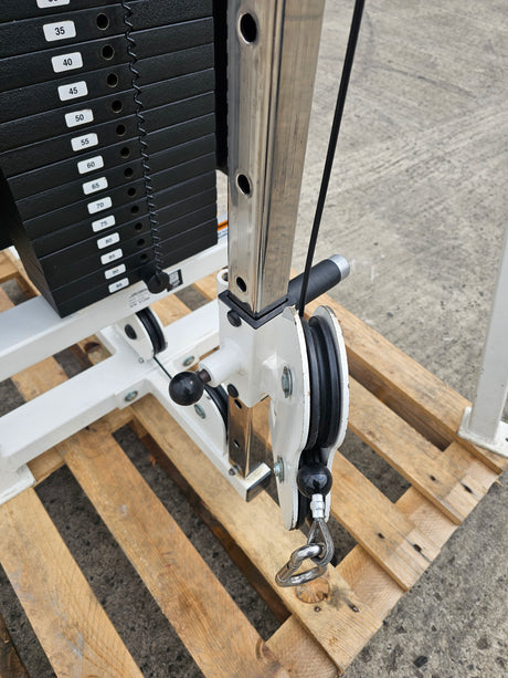 Life Fitness series 1 Adjustable Pulley Stack - Complete Gyms