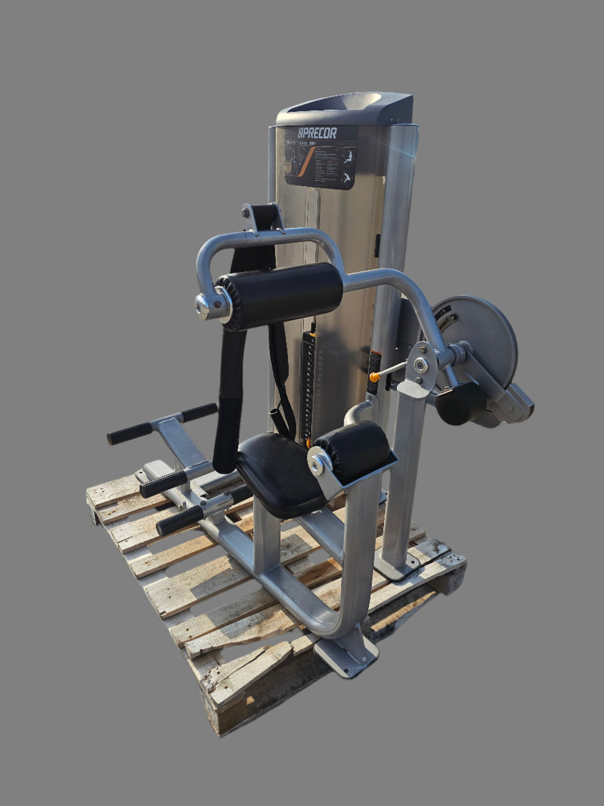 Precor Back Drop Precor Abdominal/Back Extension – Complete Gyms