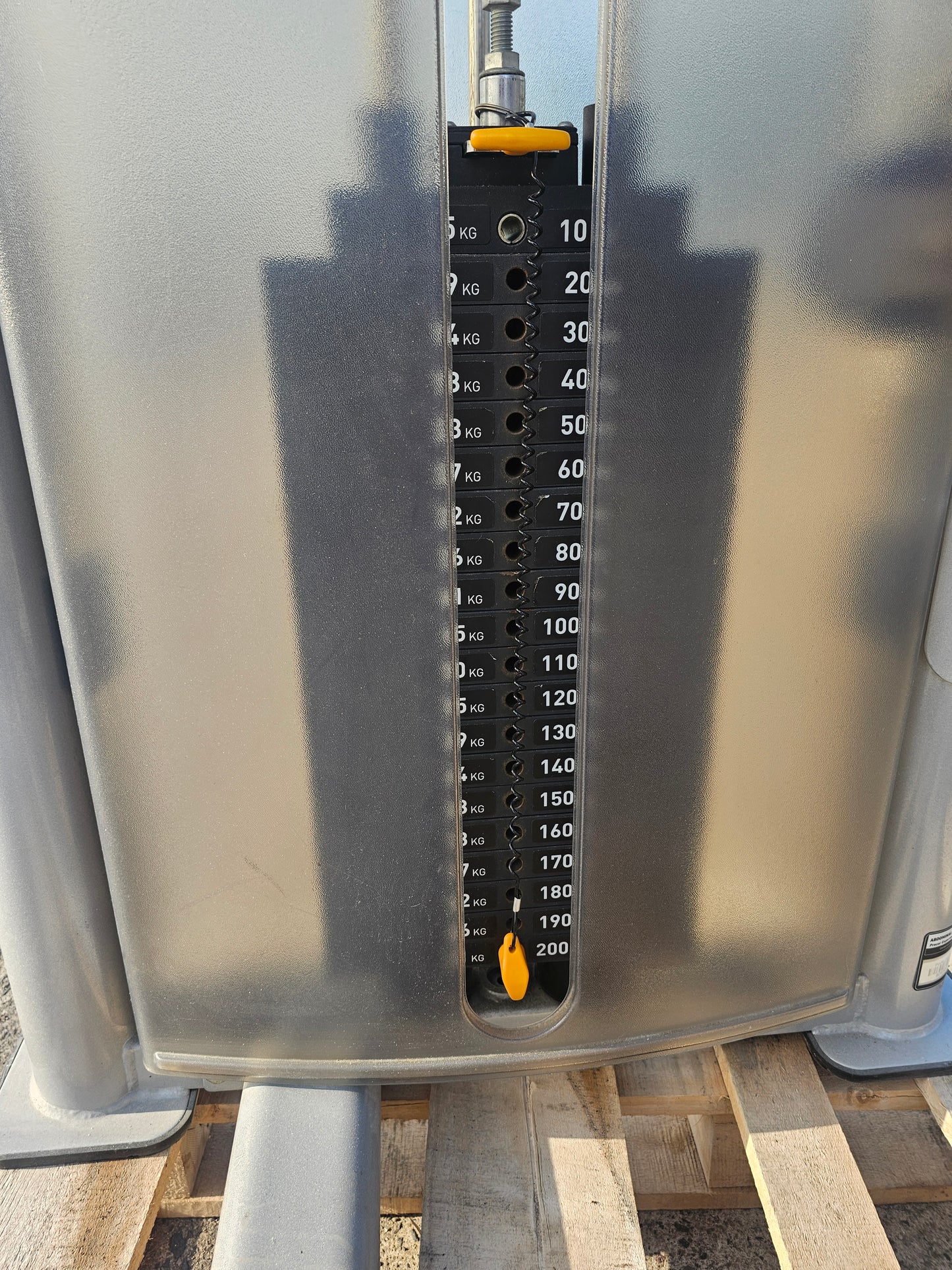 Precor Abdominal/Back Extension