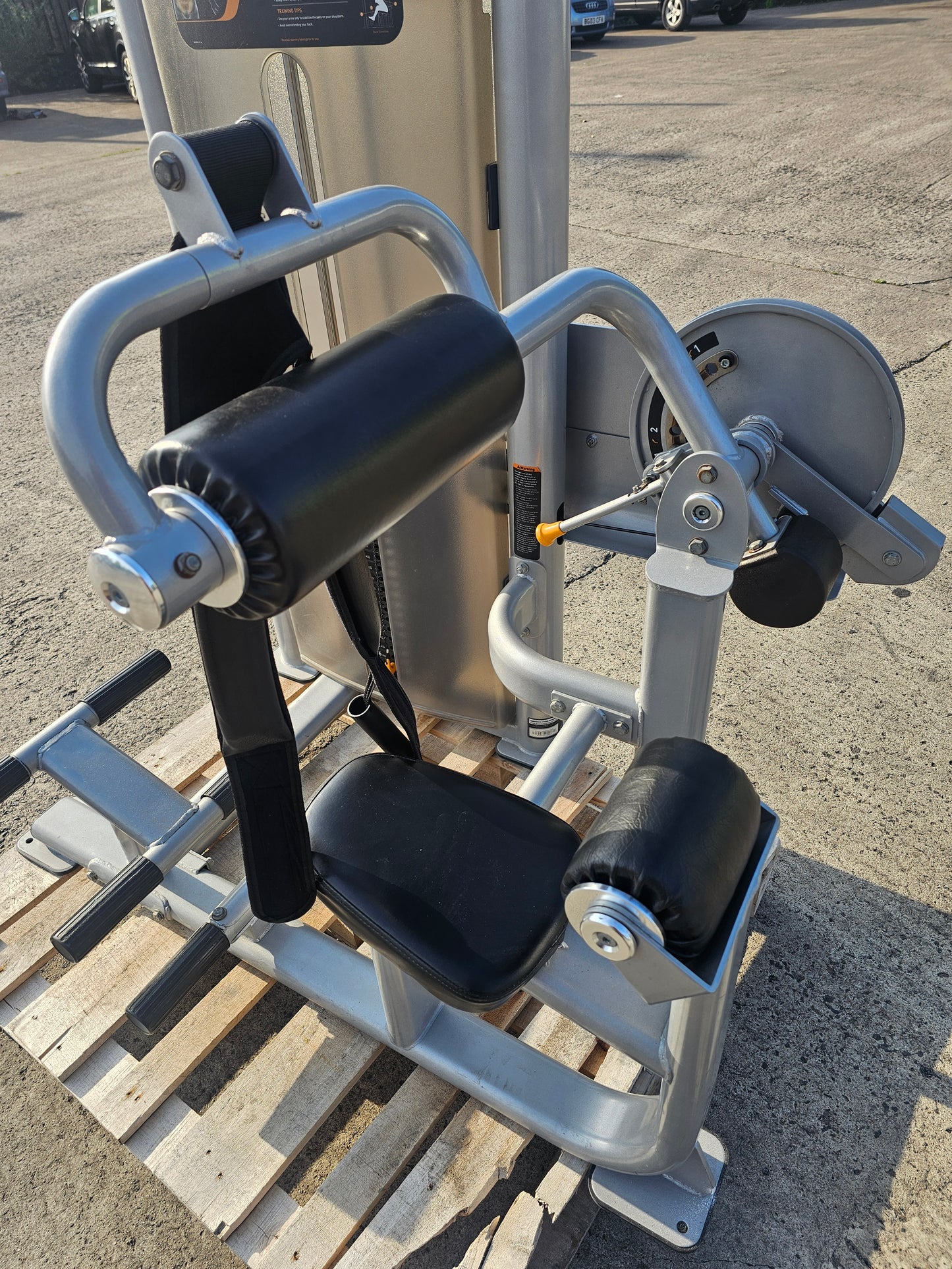 Precor Abdominal/Back Extension