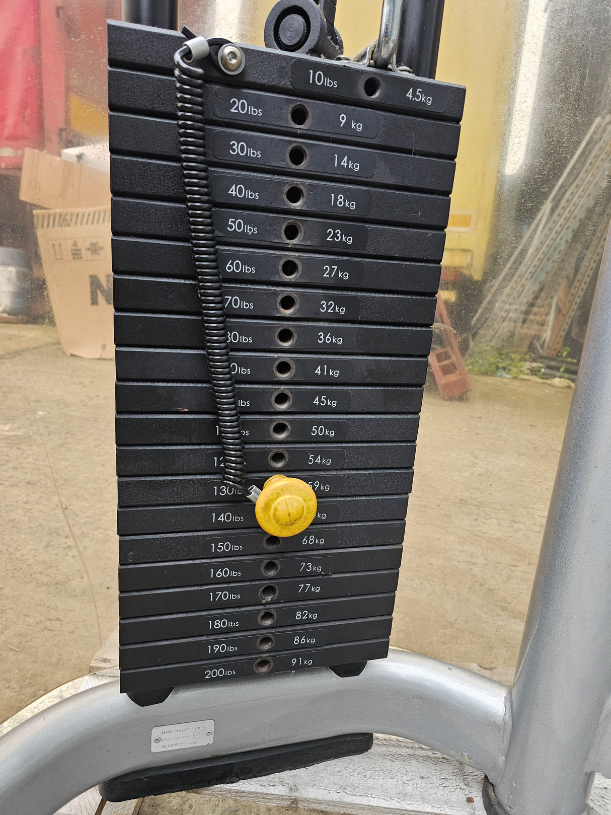 Matrix G3 Shoulder Press