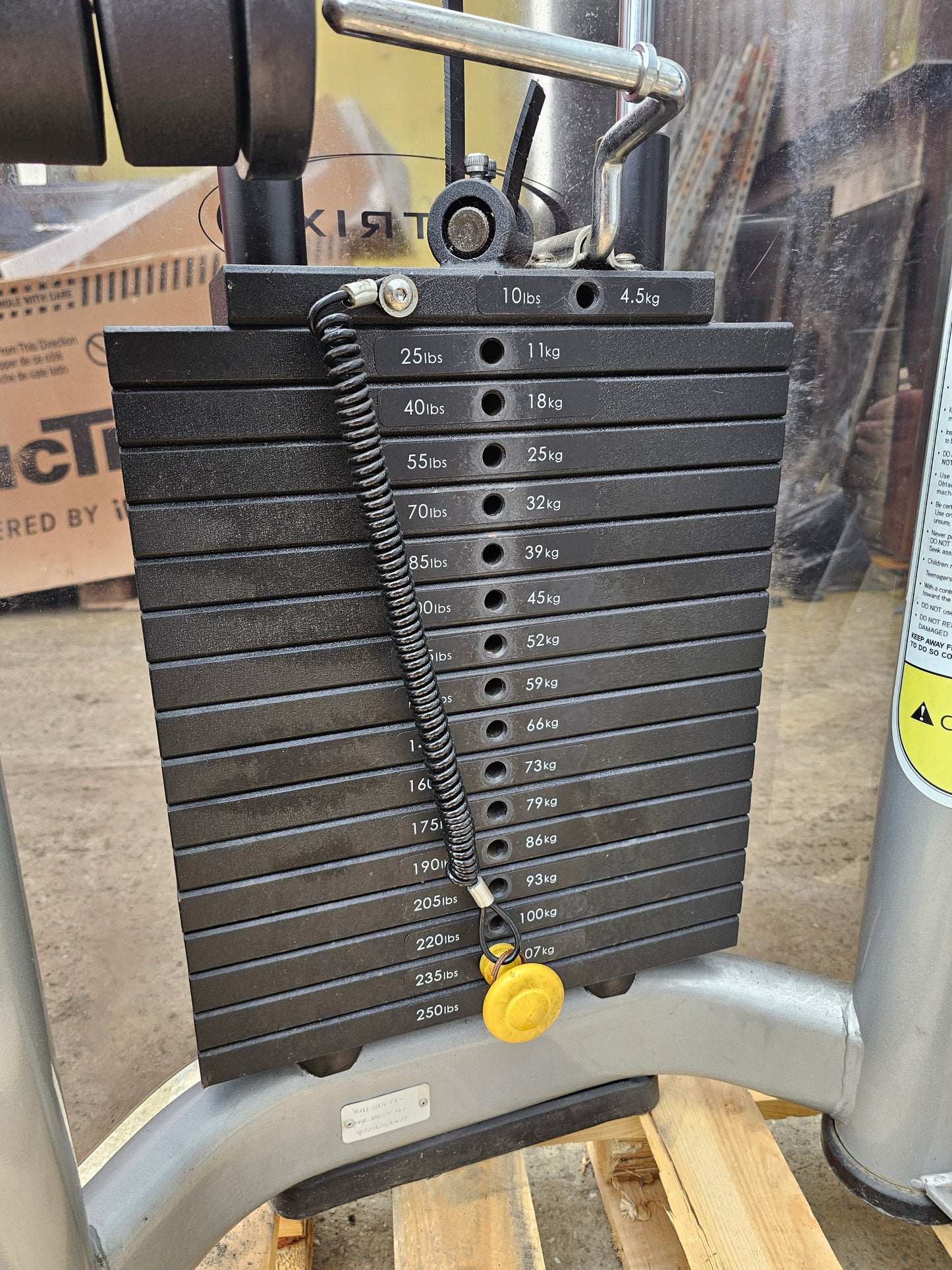 Matrix G3 Chest Press