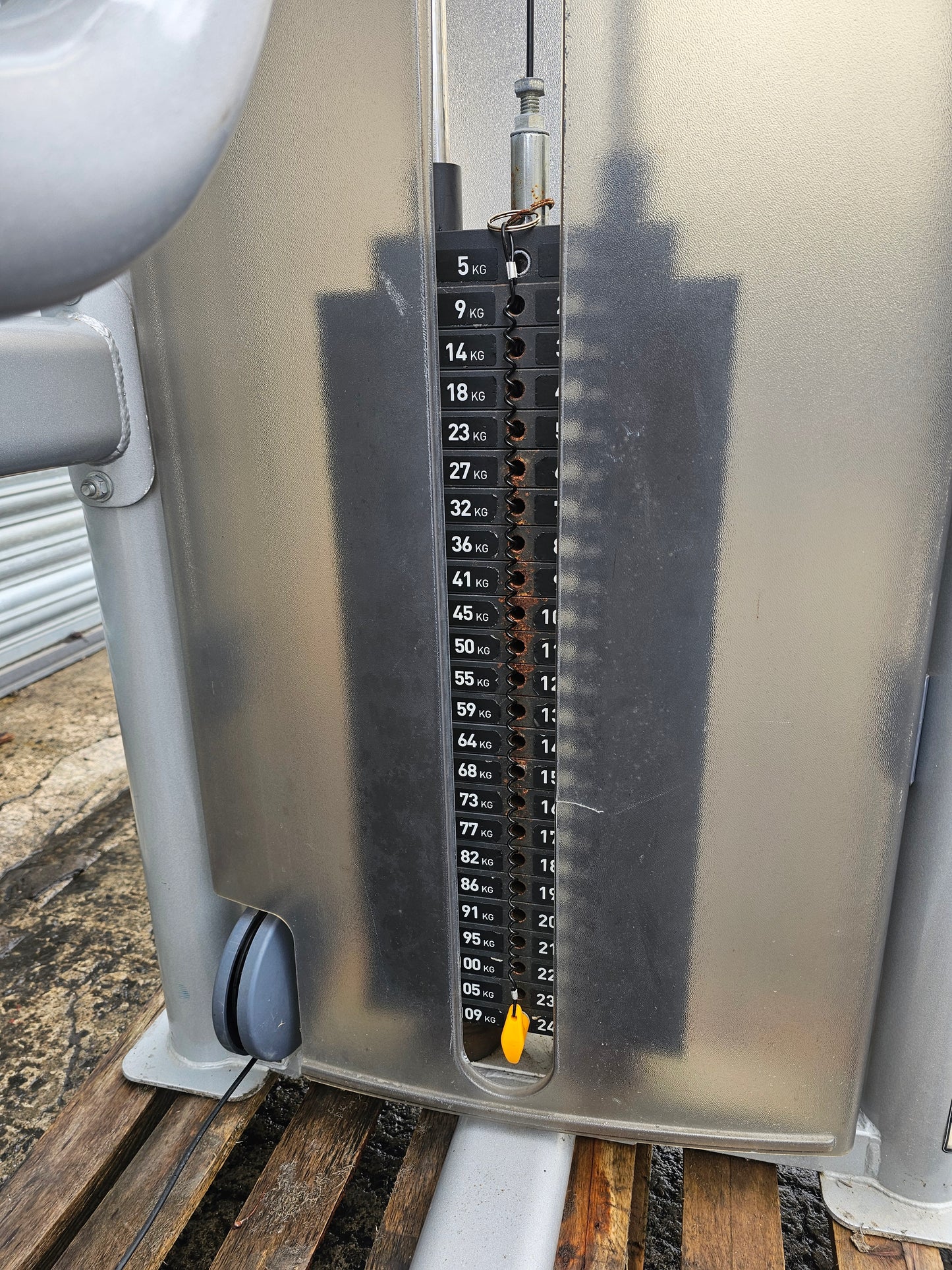 Precor Seated Row