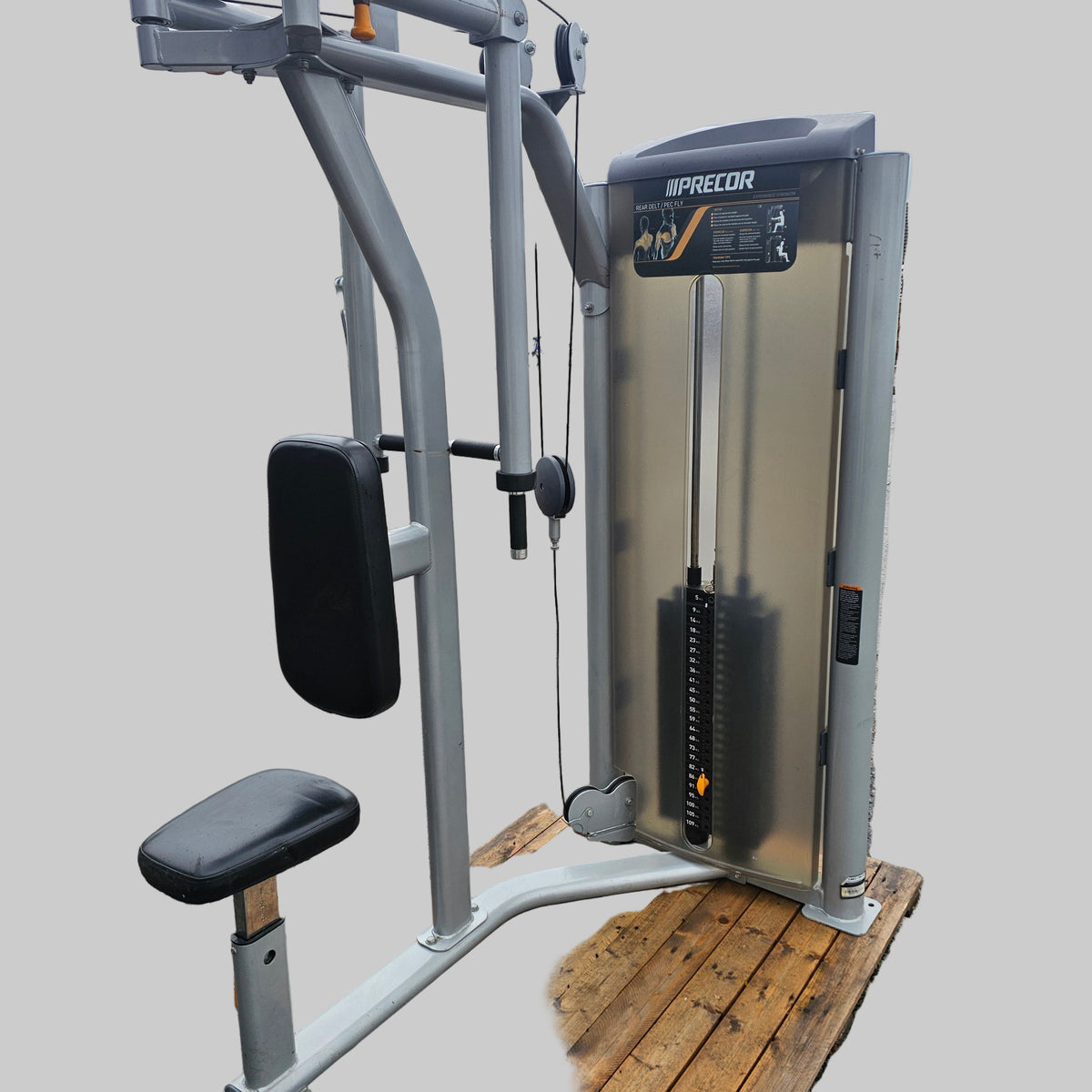 Precor Pec Fly/Rear Delt – Complete Gyms