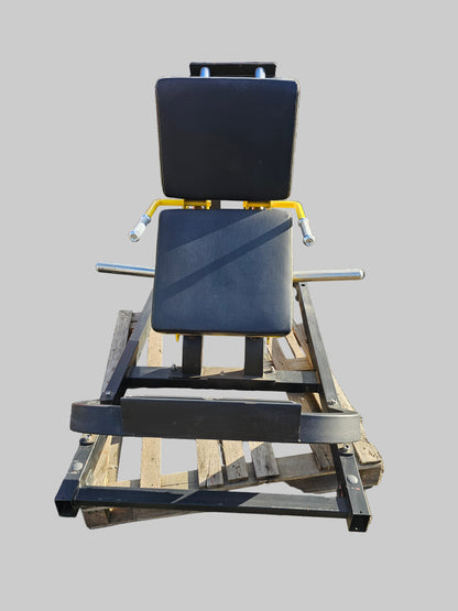 Calf Raises Hack Squat Machine