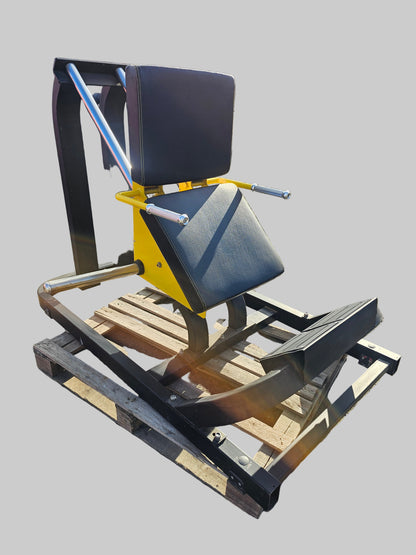 Calf Raises Hack Squat Machine