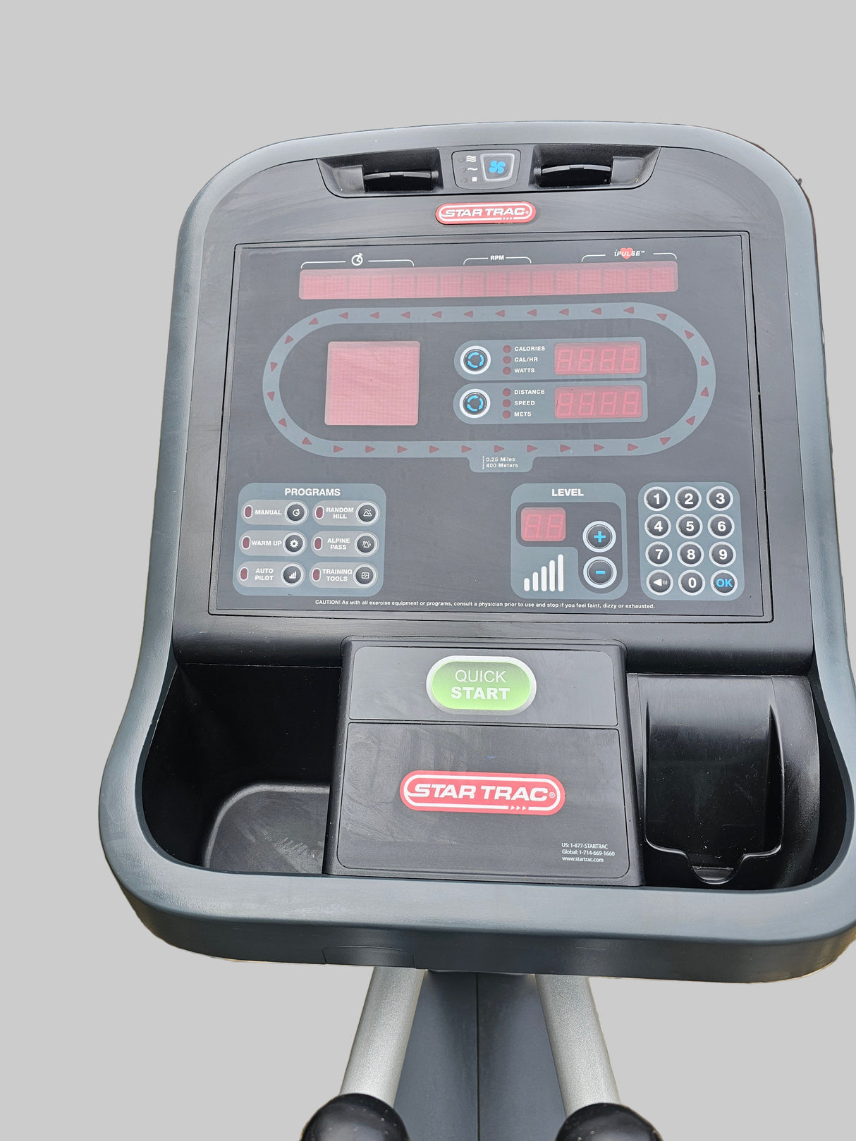 Star Trac ECT Elliptical Cross Trainer