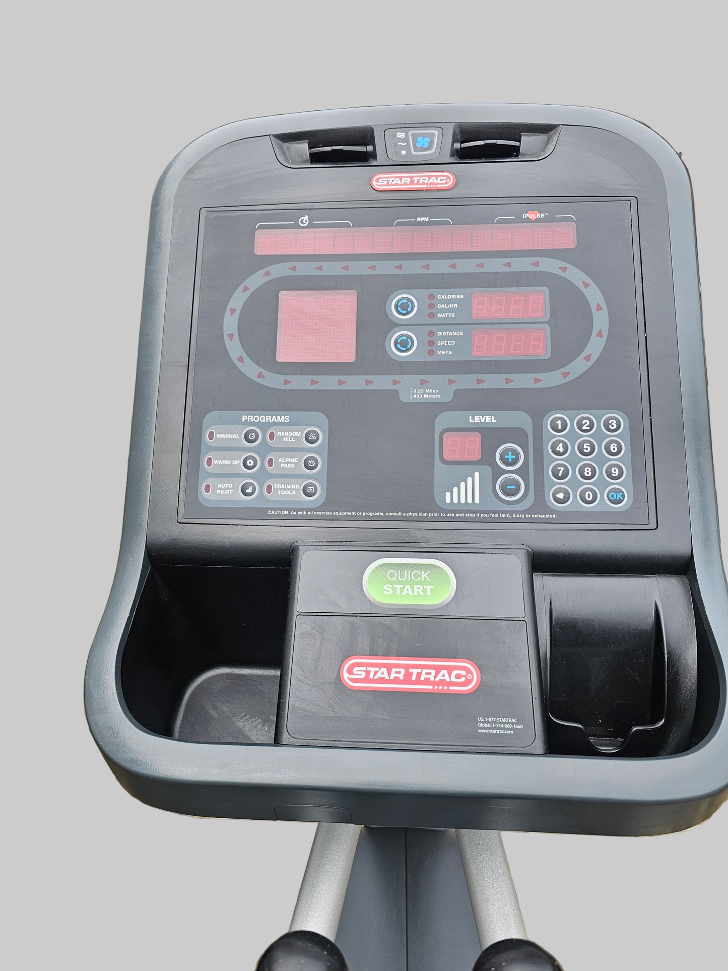 Star Trac ECT Elliptical Cross Trainer
