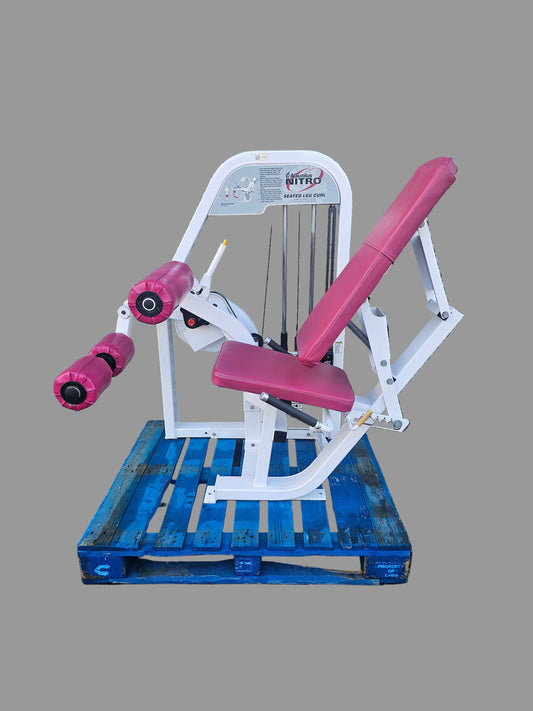 Nautilus Nitro Seated Leg Curl