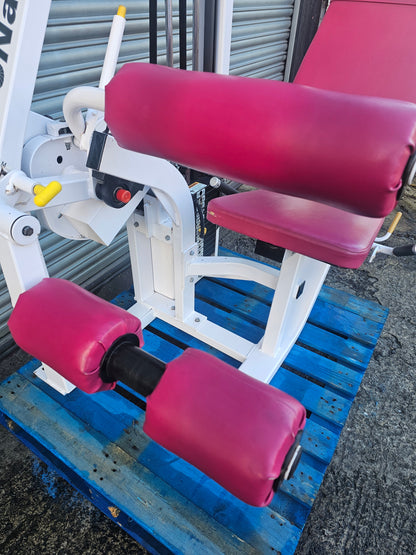 Nautilus Nitro Seated Leg Curl