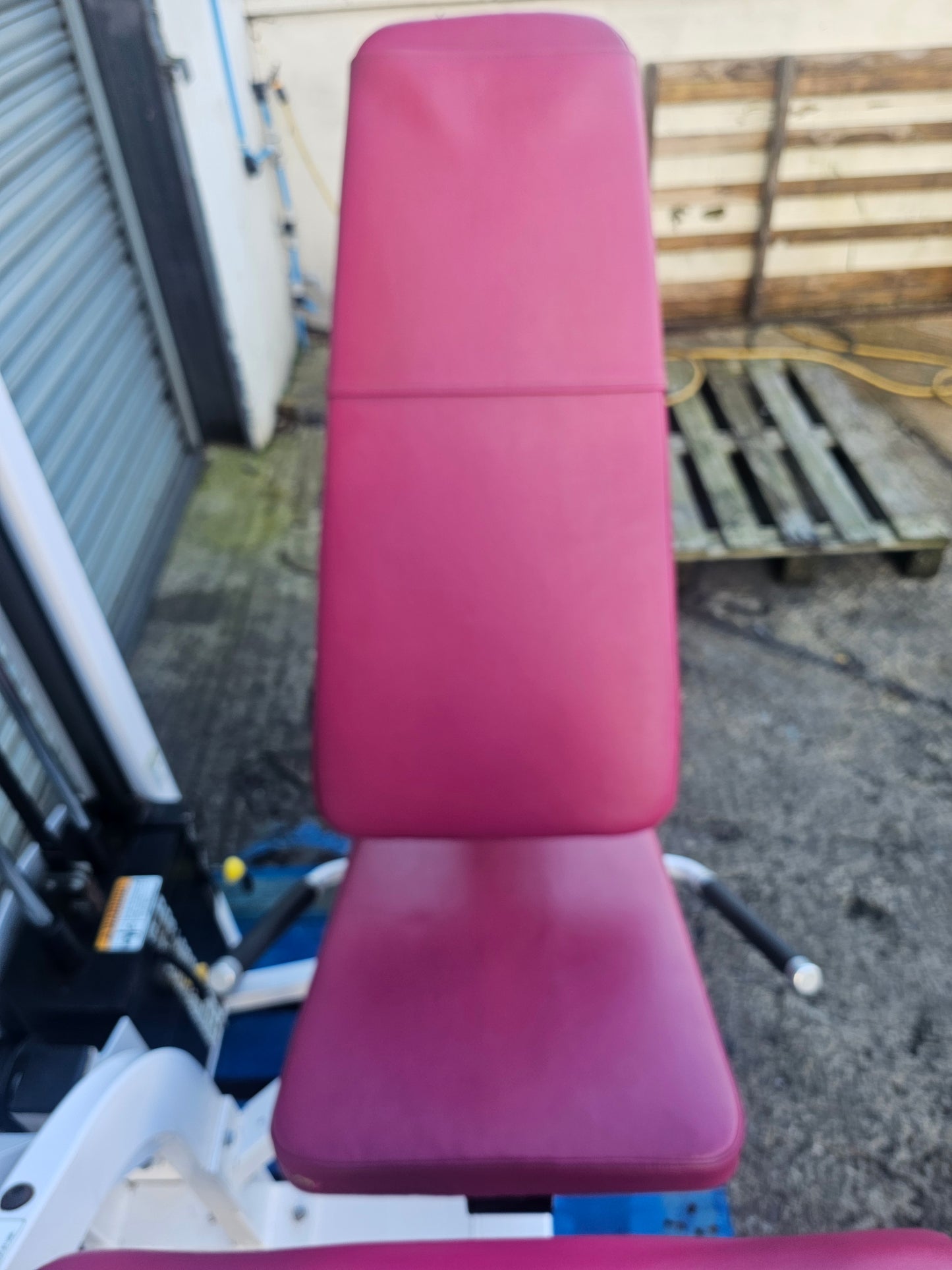 Nautilus Nitro Seated Leg Curl