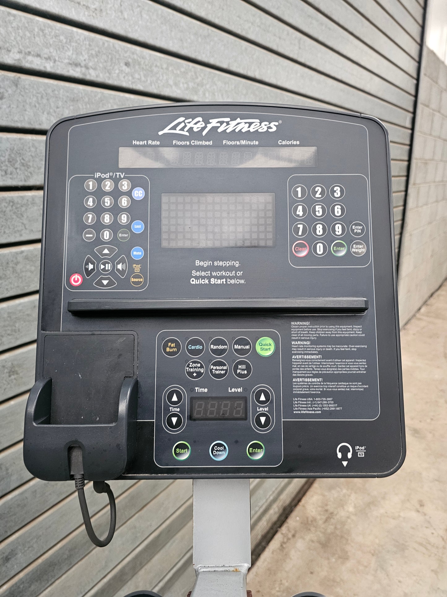 Life Fitness Stepper