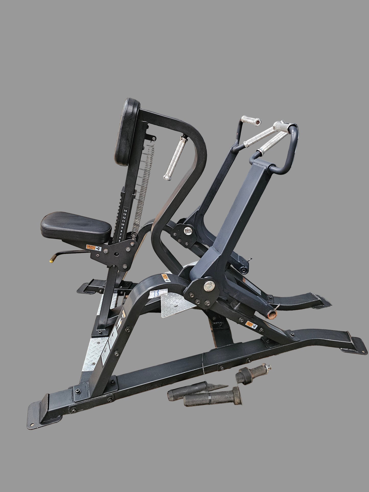 Sterling Plate Loaded Seated Row