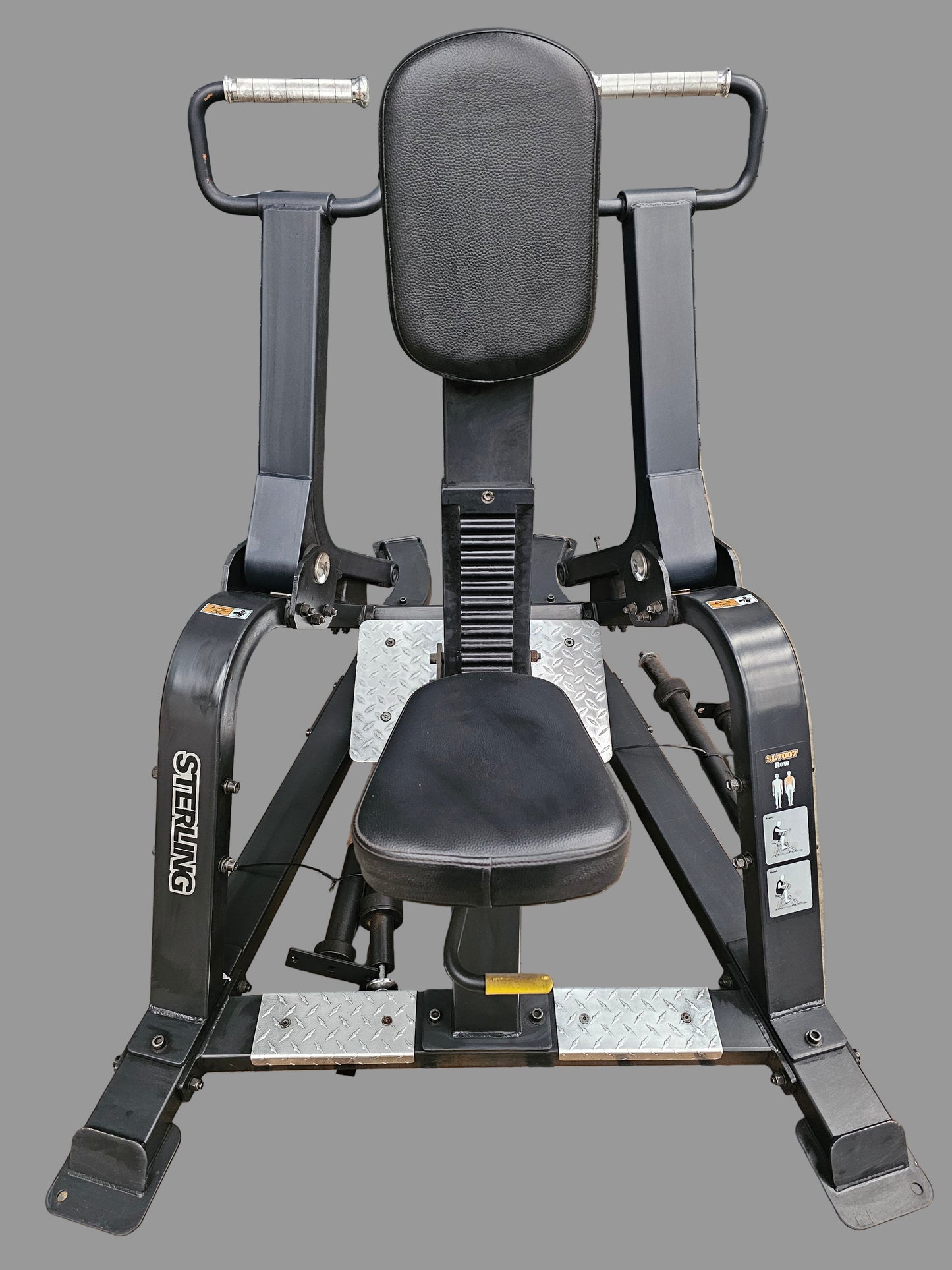 Sterling Plate Loaded Seated Row