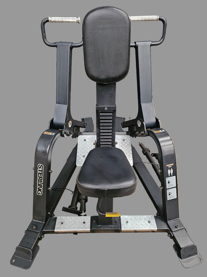 Sterling Plate Loaded Seated Row