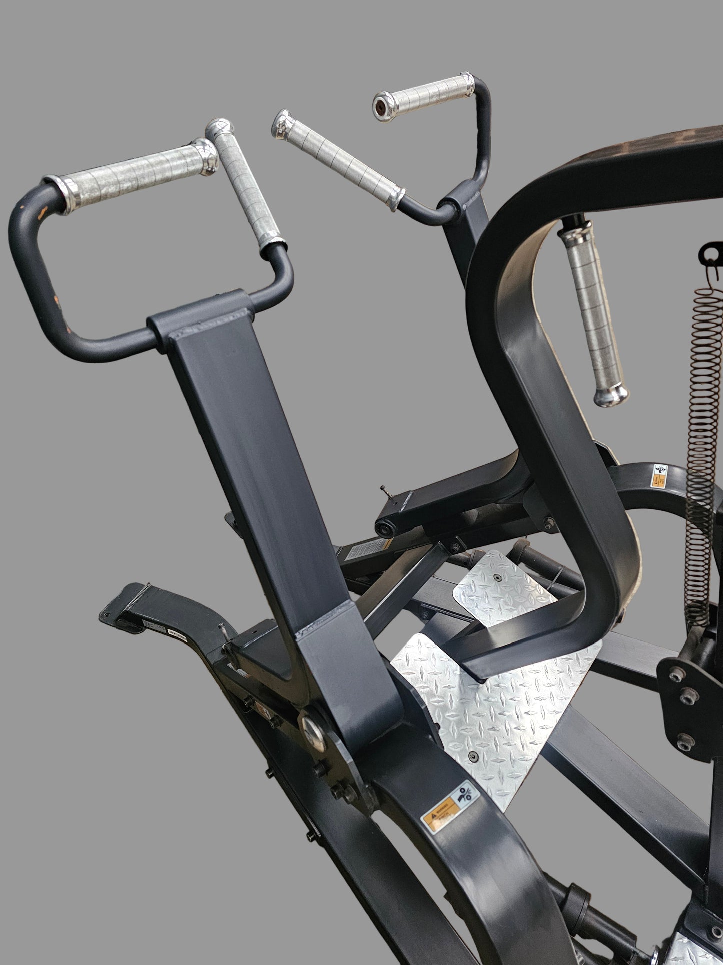 Sterling Plate Loaded Seated Row