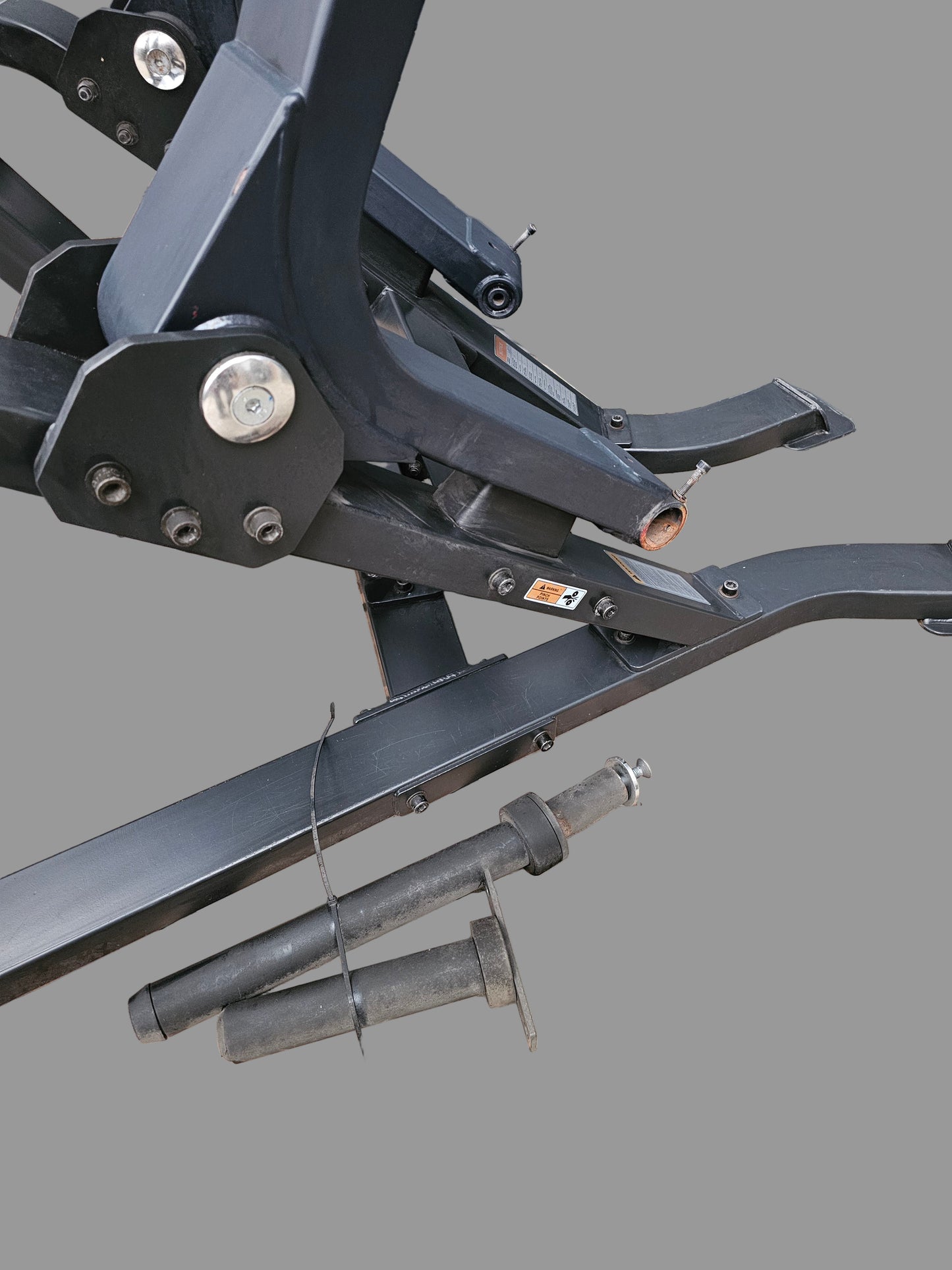 Sterling Plate Loaded Seated Row