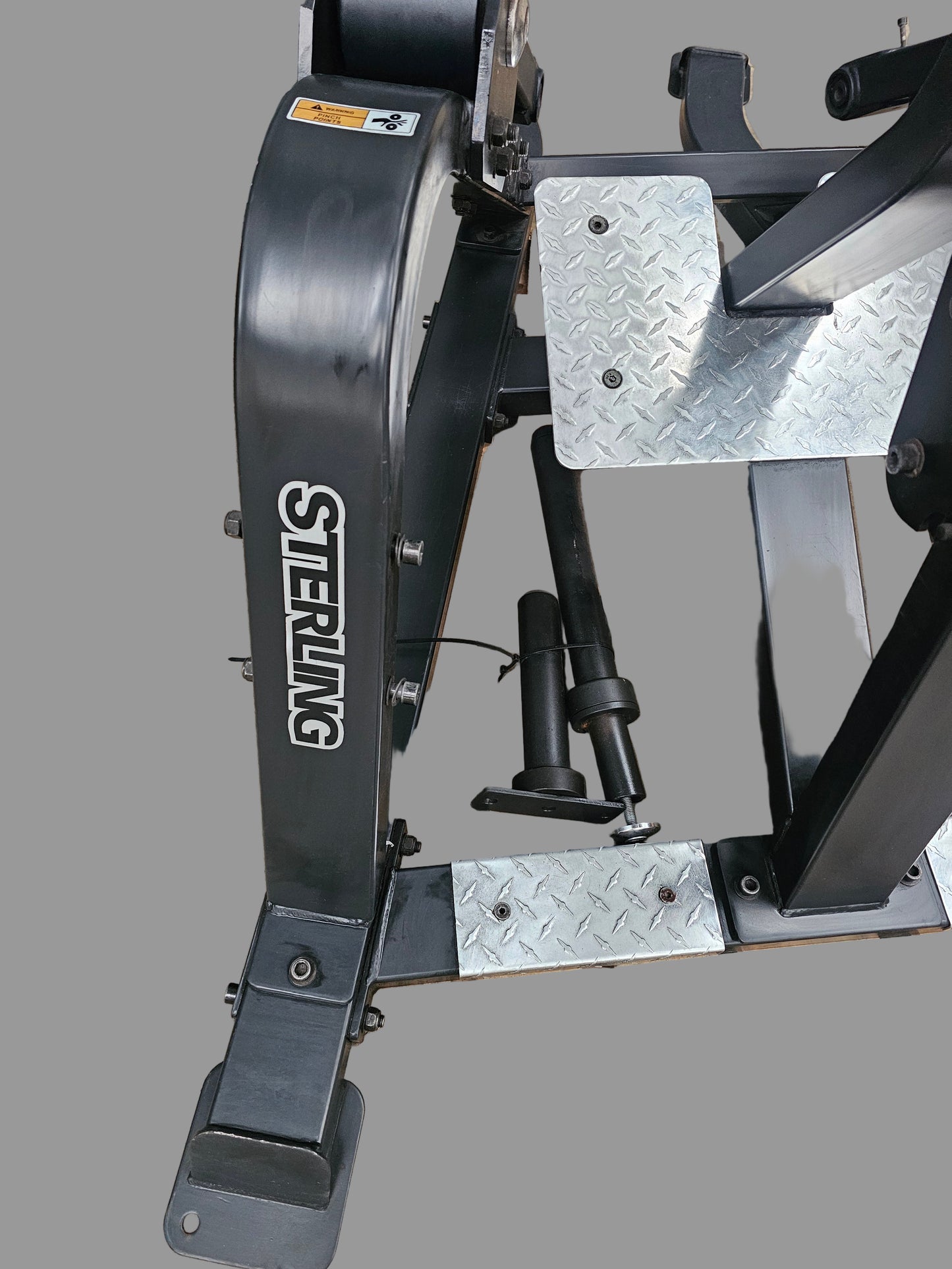 Sterling Plate Loaded Seated Row