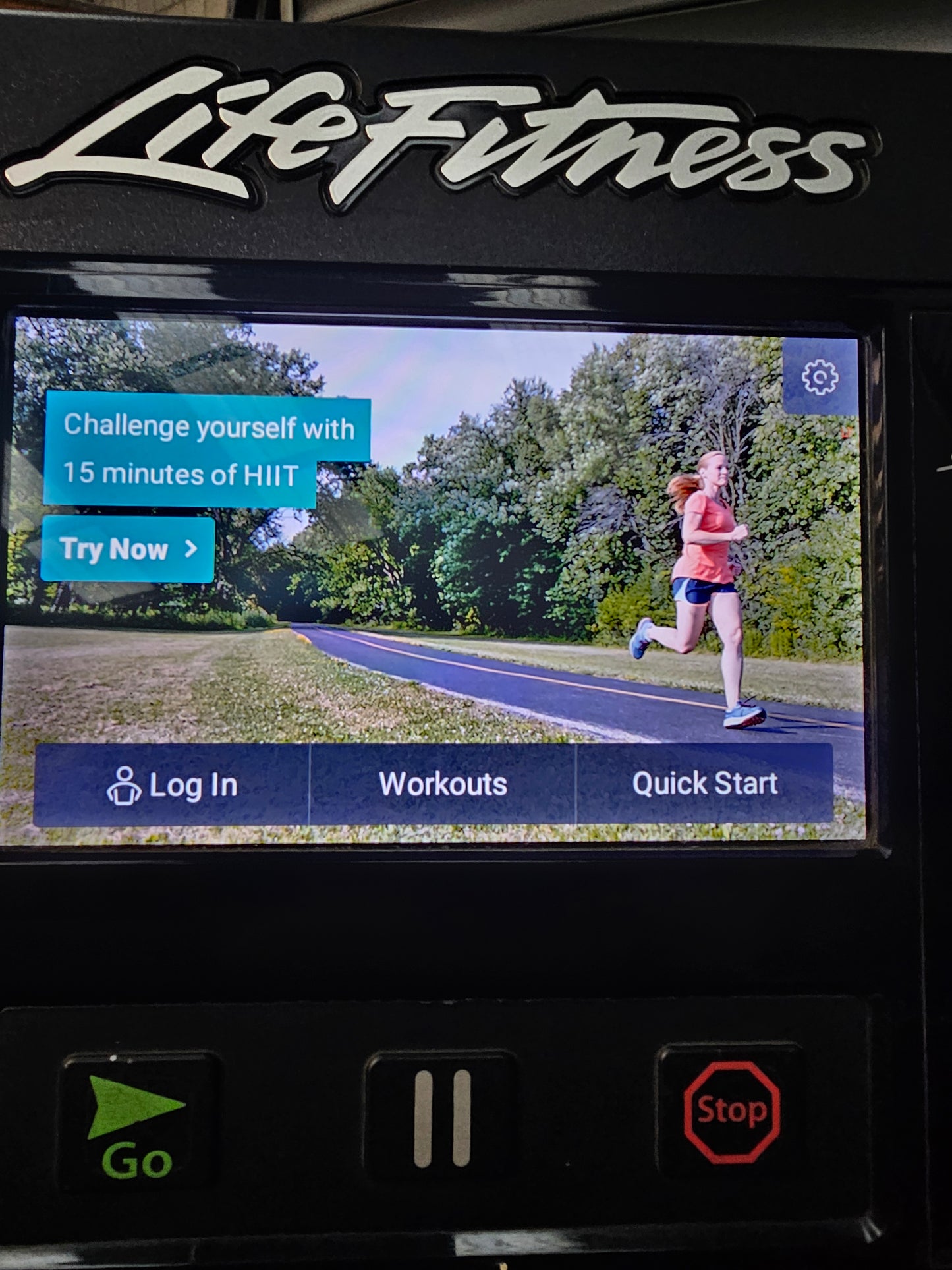 Life Fitness Integrity Series Cross-trainer X Console