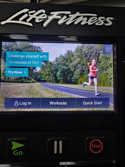 Life Fitness Integrity Series Cross-trainer X Console