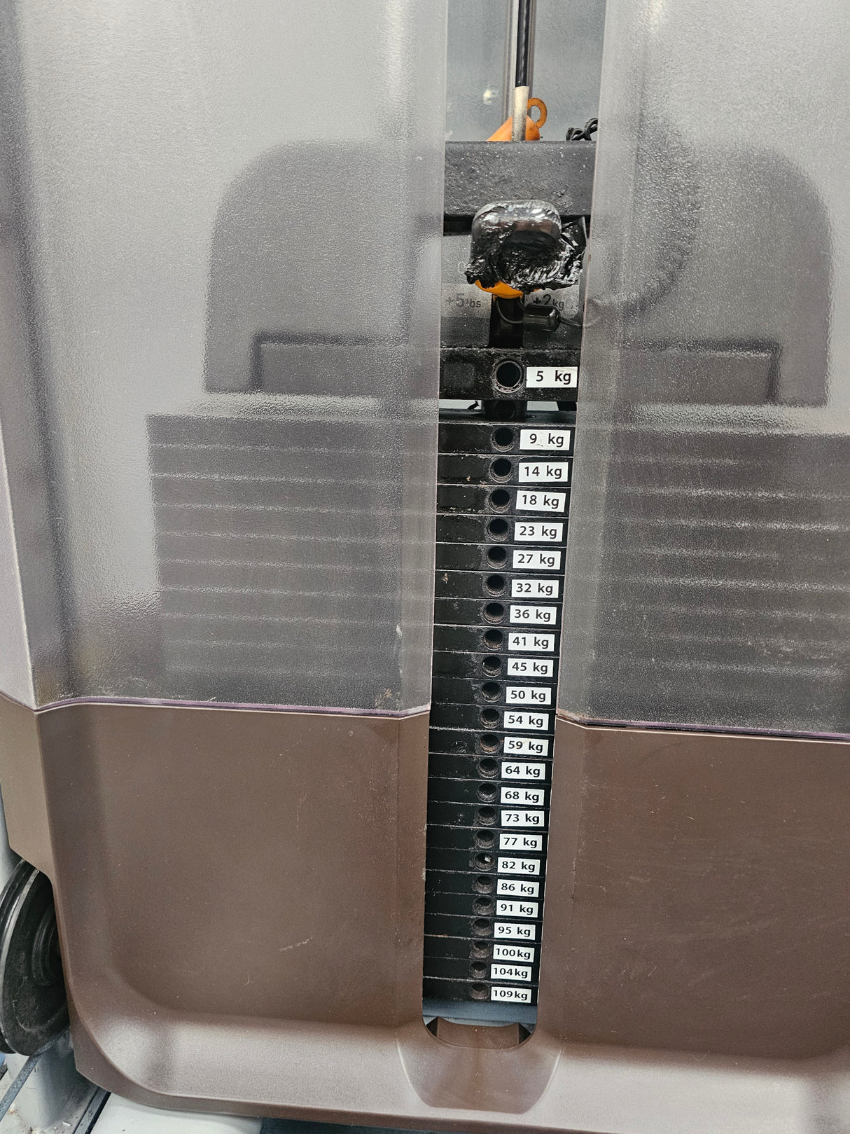 Precor Pec Fly/ Rear Delt Discovery Range