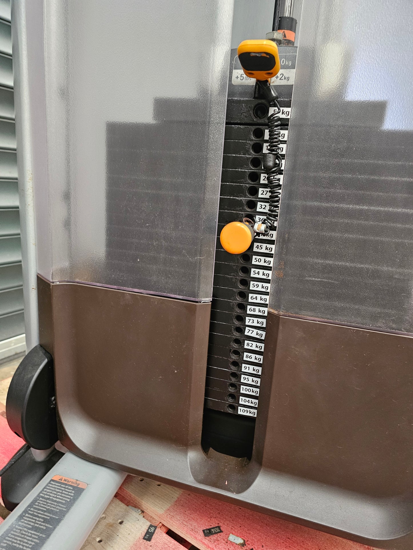 Precor Lat Pulldown Discovery Range