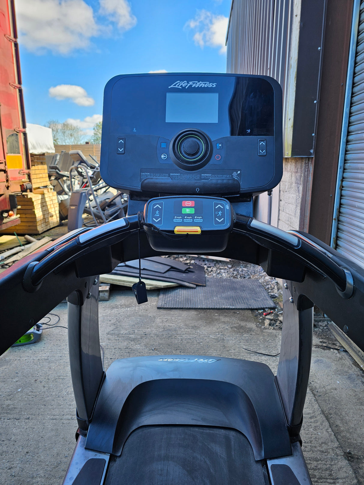 Life Fitness Elevation series 95T Treadmill