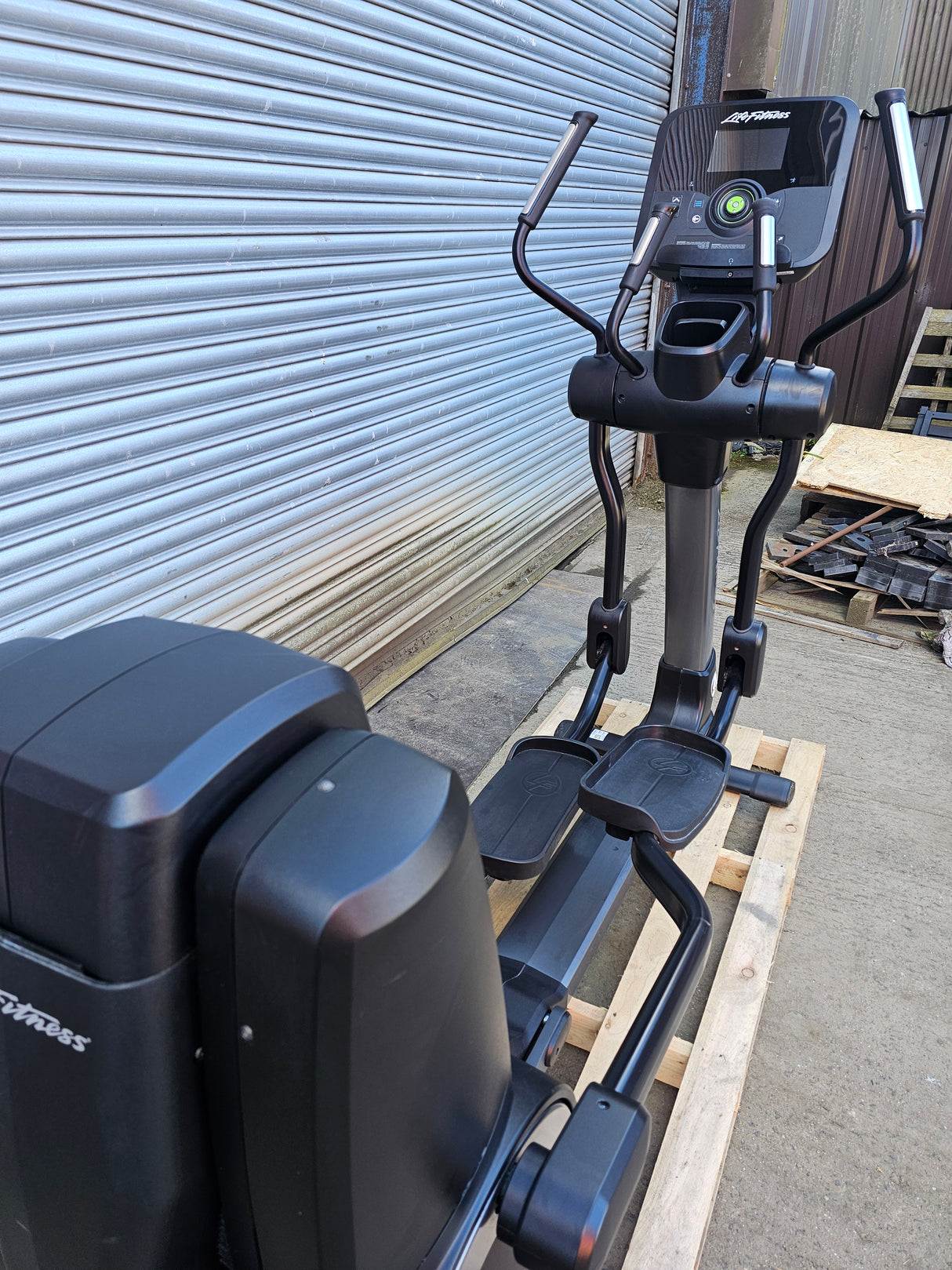 Life Fitness 95X Crosstrainer