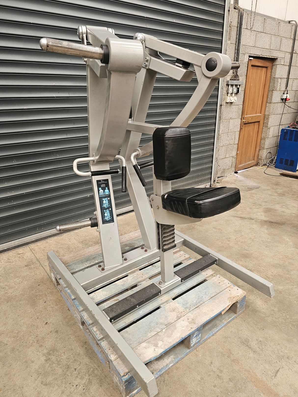 Freemotion Plate Loaded Low Row