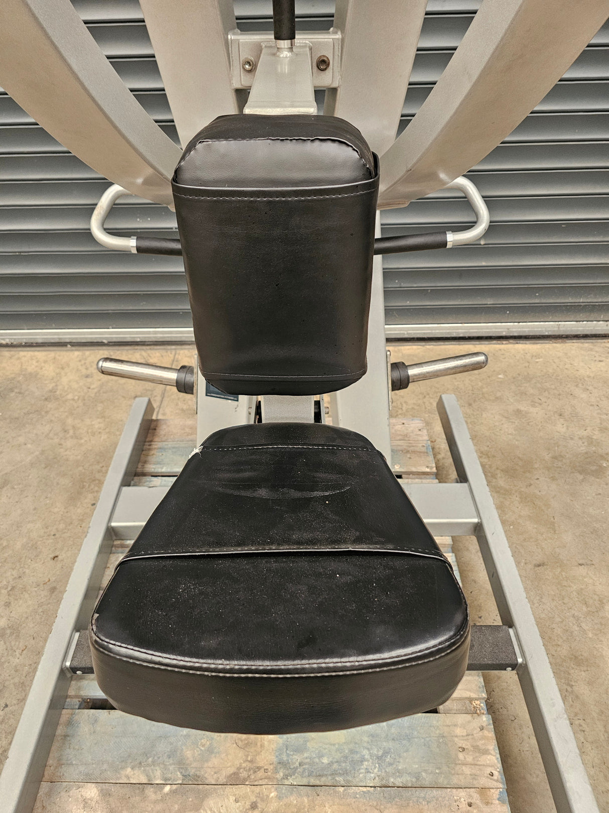 Freemotion Plate Loaded Low Row