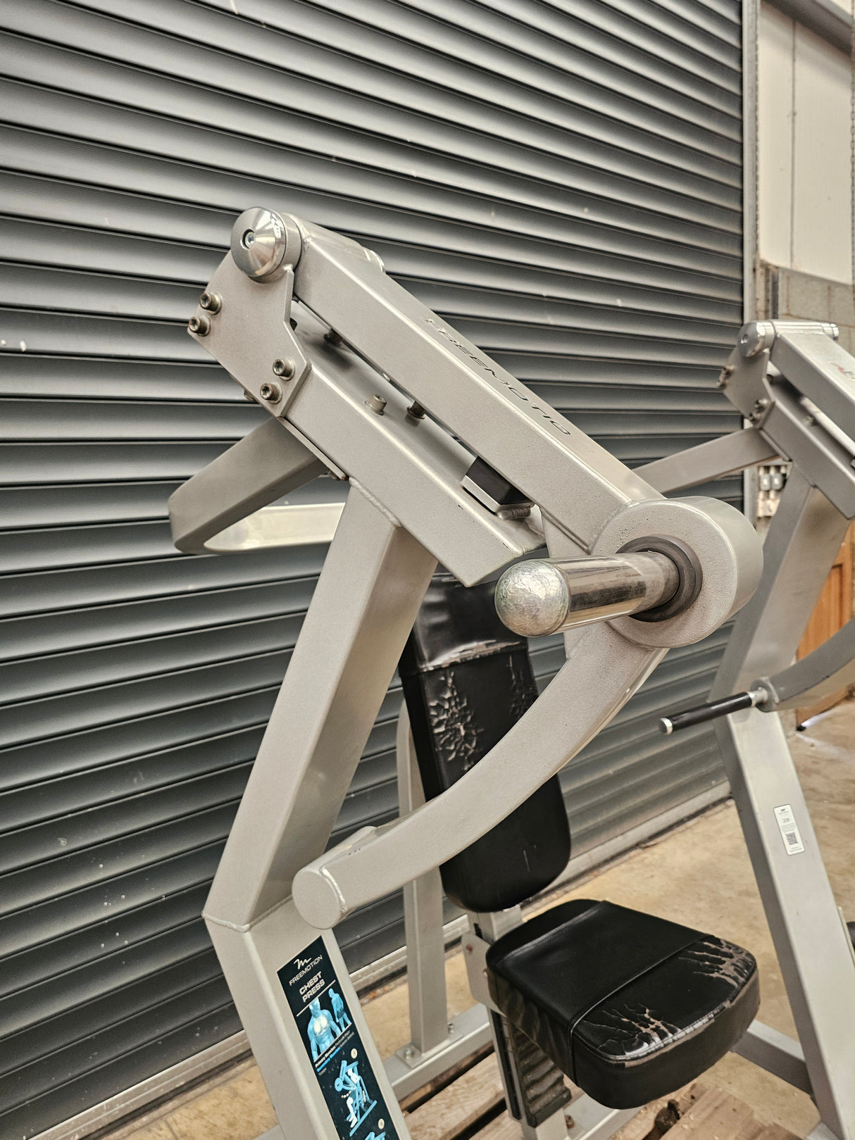 Freemotion Plate Loaded Chest Press