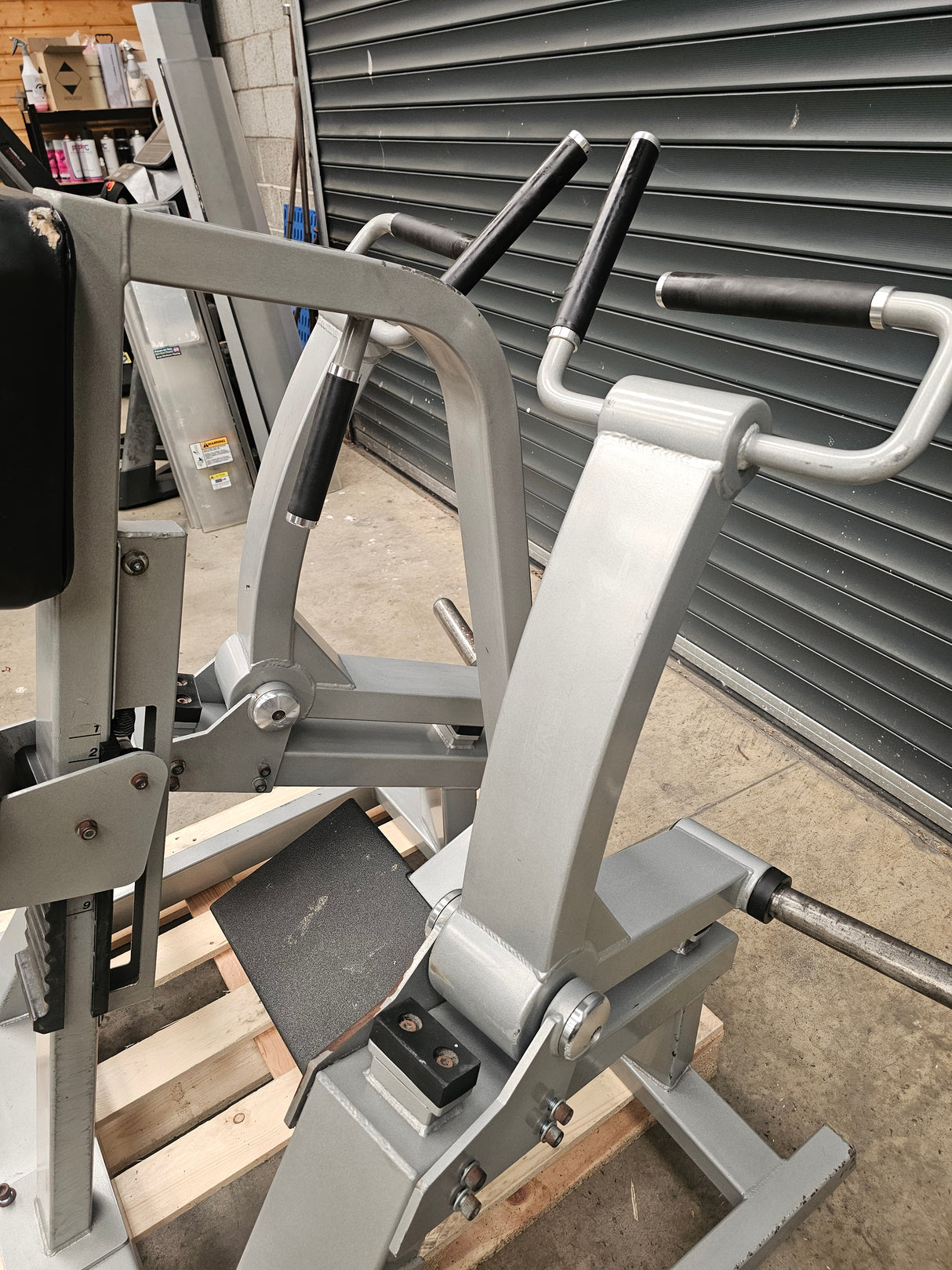 Freemotion Plate Loaded Row