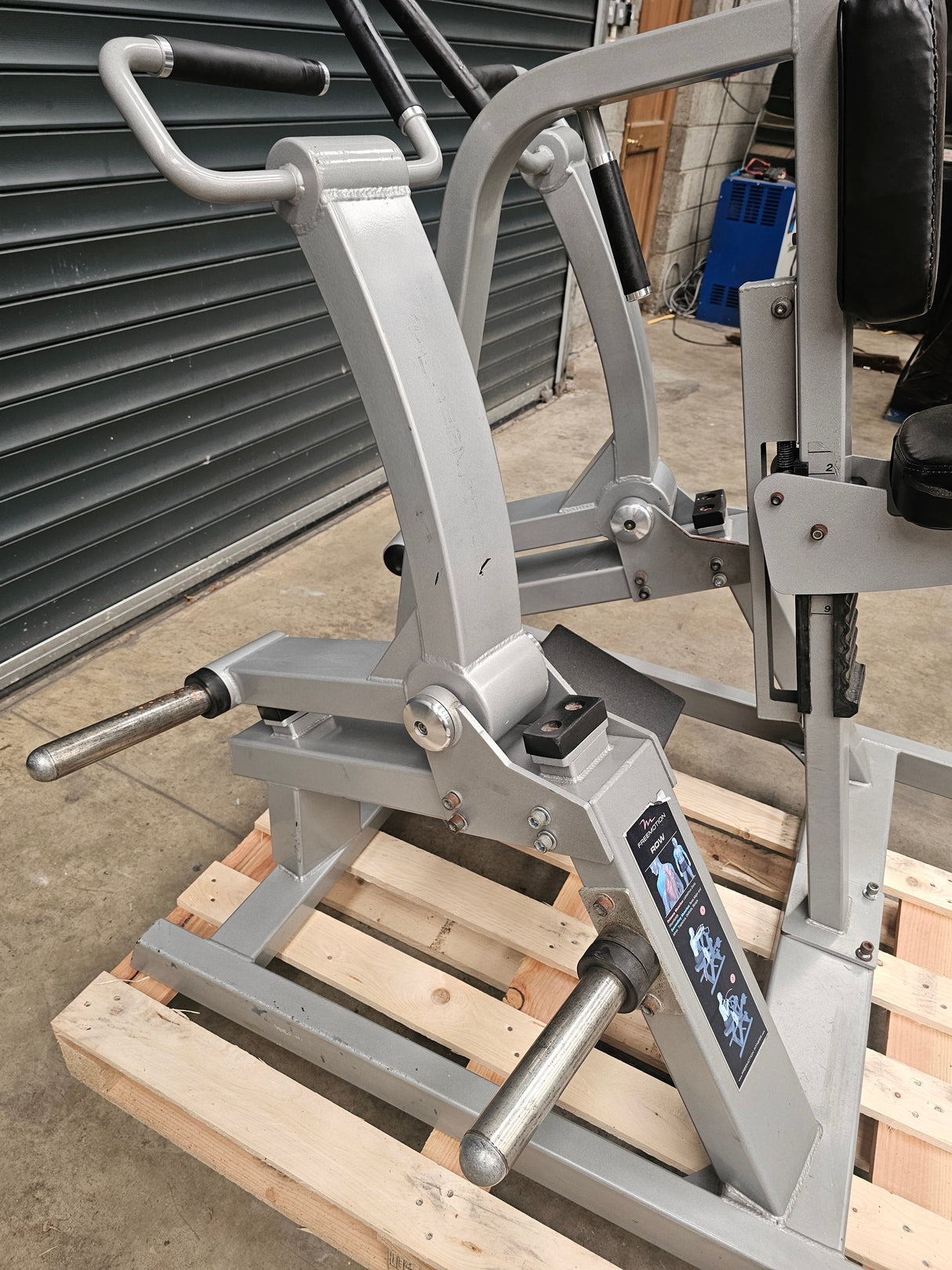 Freemotion Plate Loaded Row