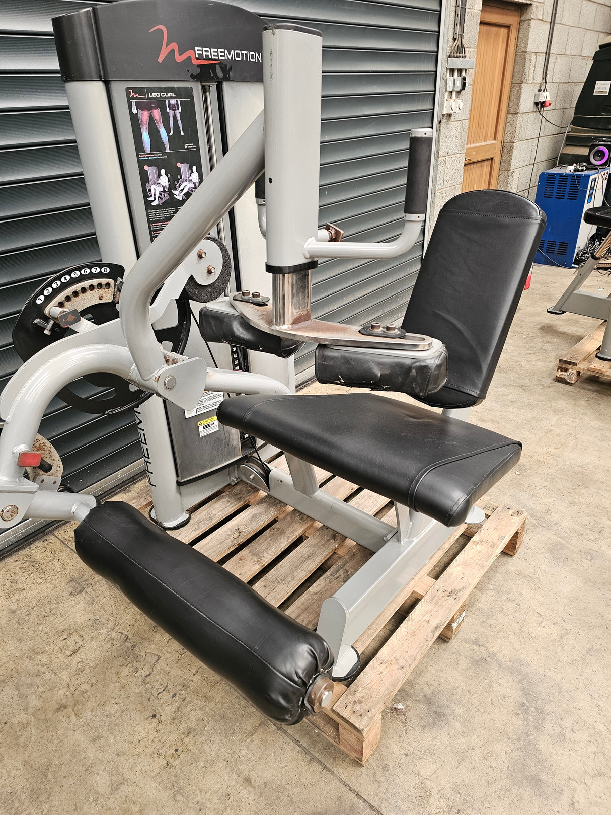 Freemotion Leg Curl