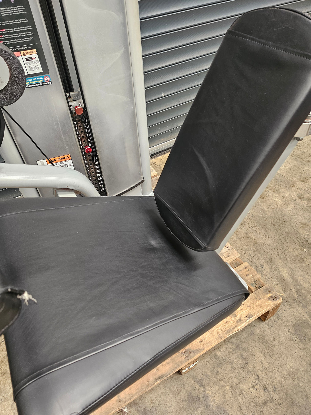 Freemotion Leg Curl