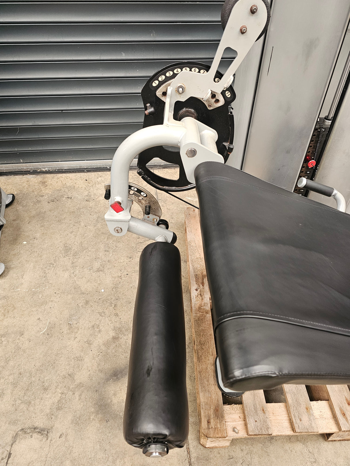 Freemotion Leg Extension