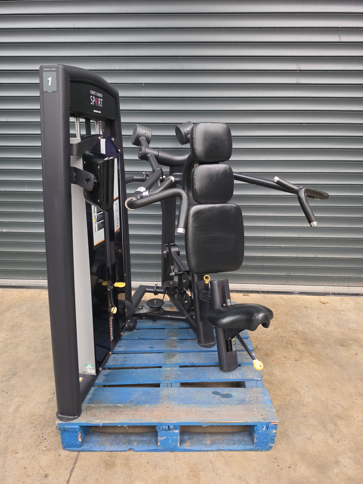 Pulse Fitness Evolve Series Shoulder Press
