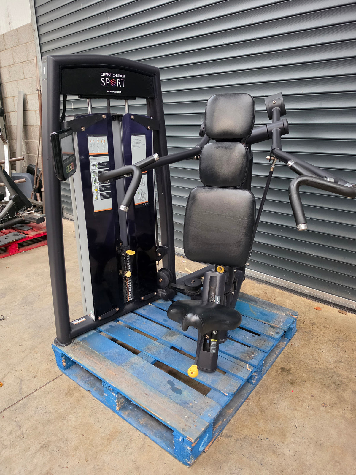 Pulse Fitness Evolve Series Shoulder Press
