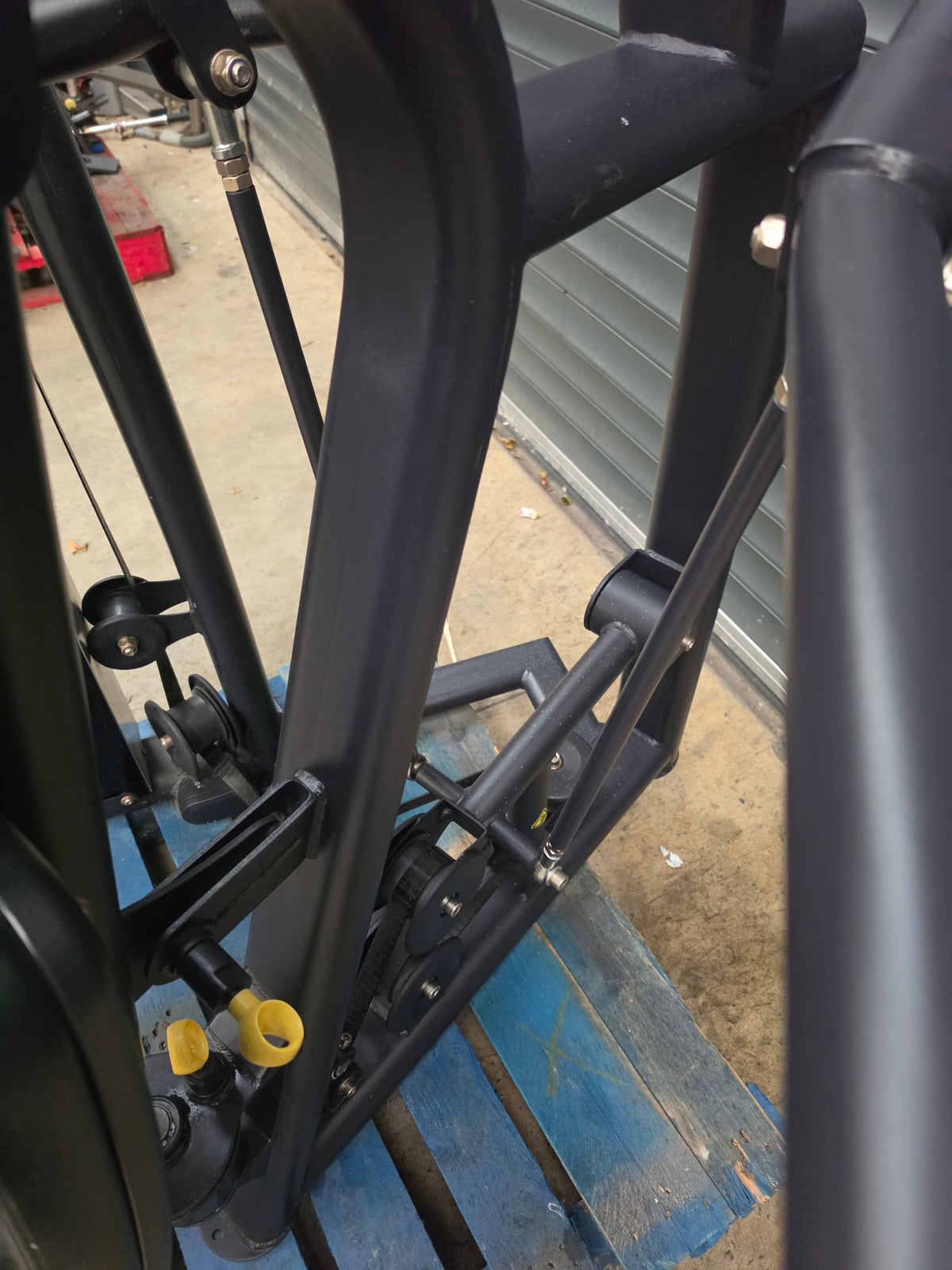 Pulse Fitness Evolve Series Shoulder Press