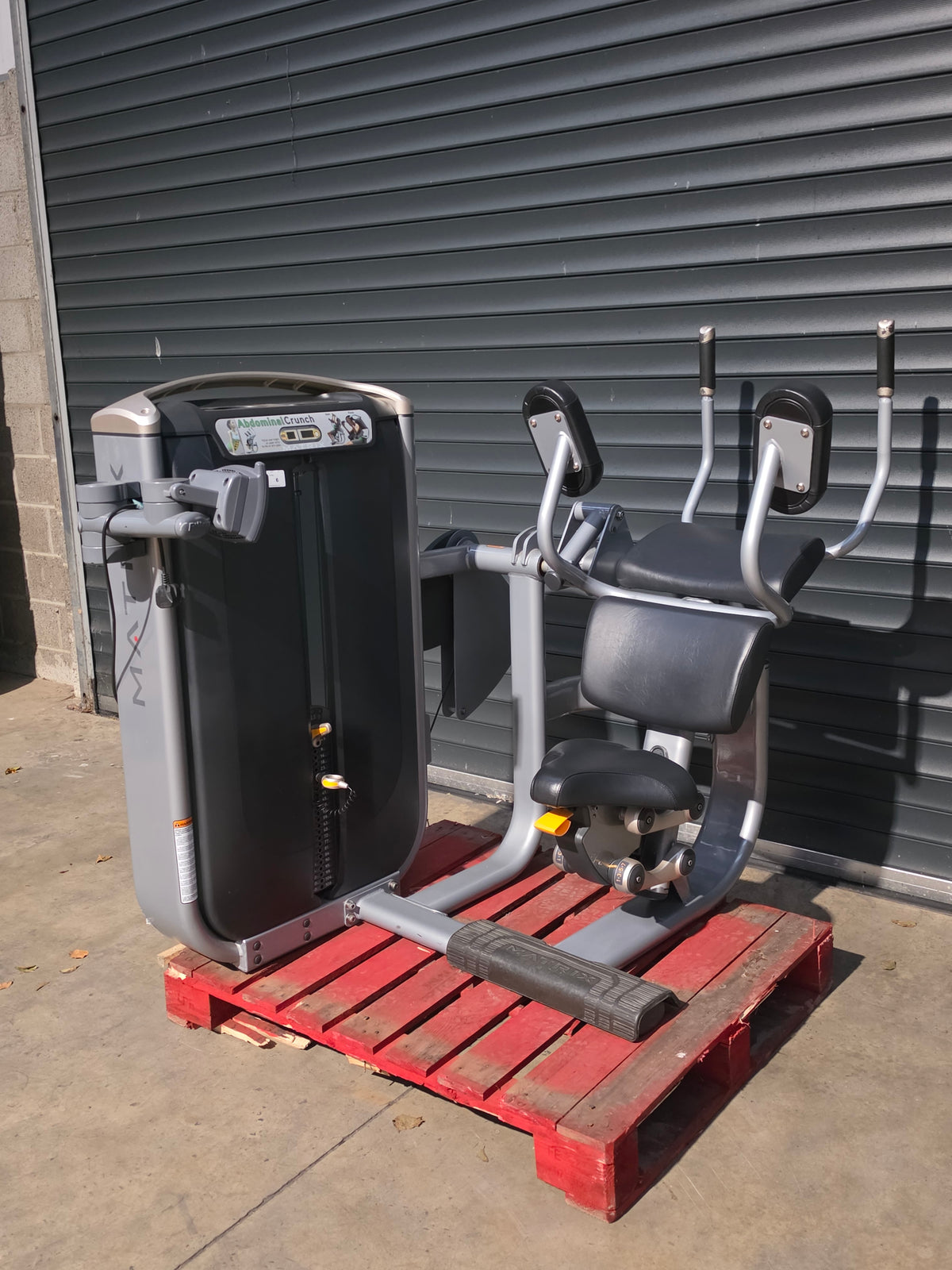 Matrix G7 Abdominal Crunch