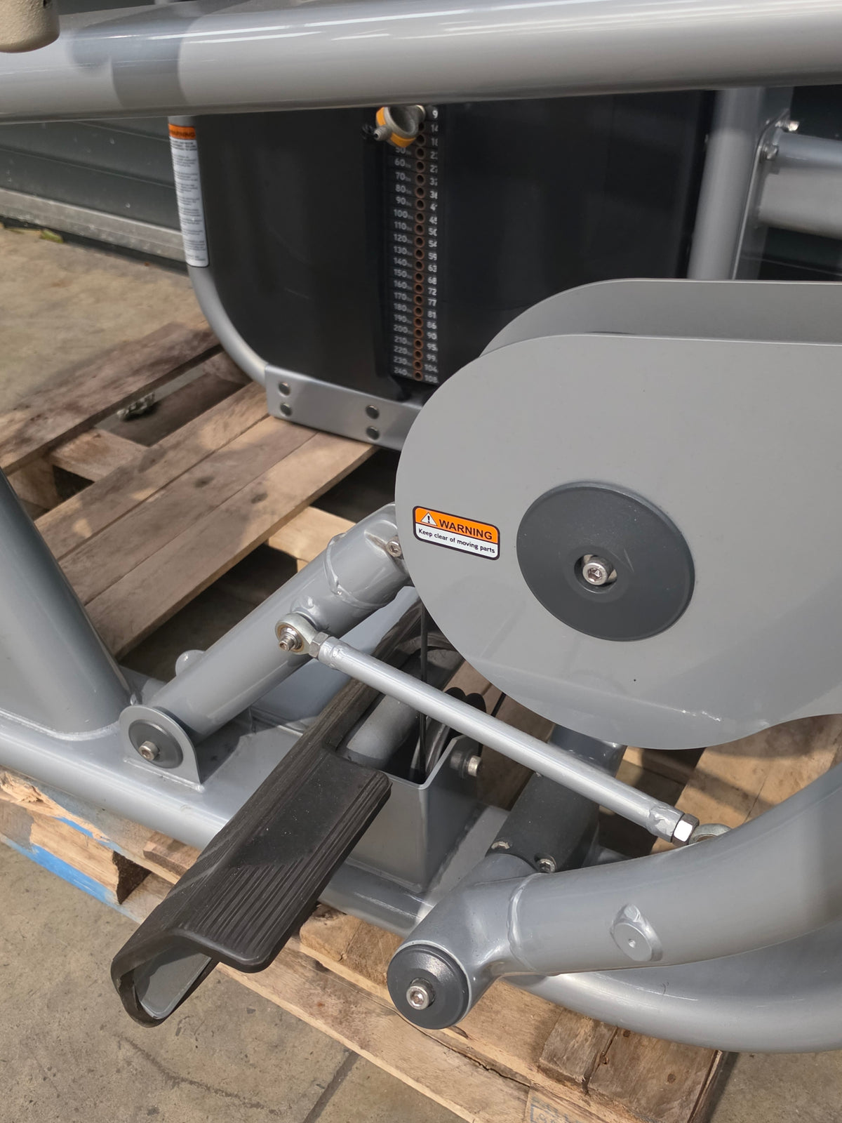 Matrix G7 Diverging Seated Row