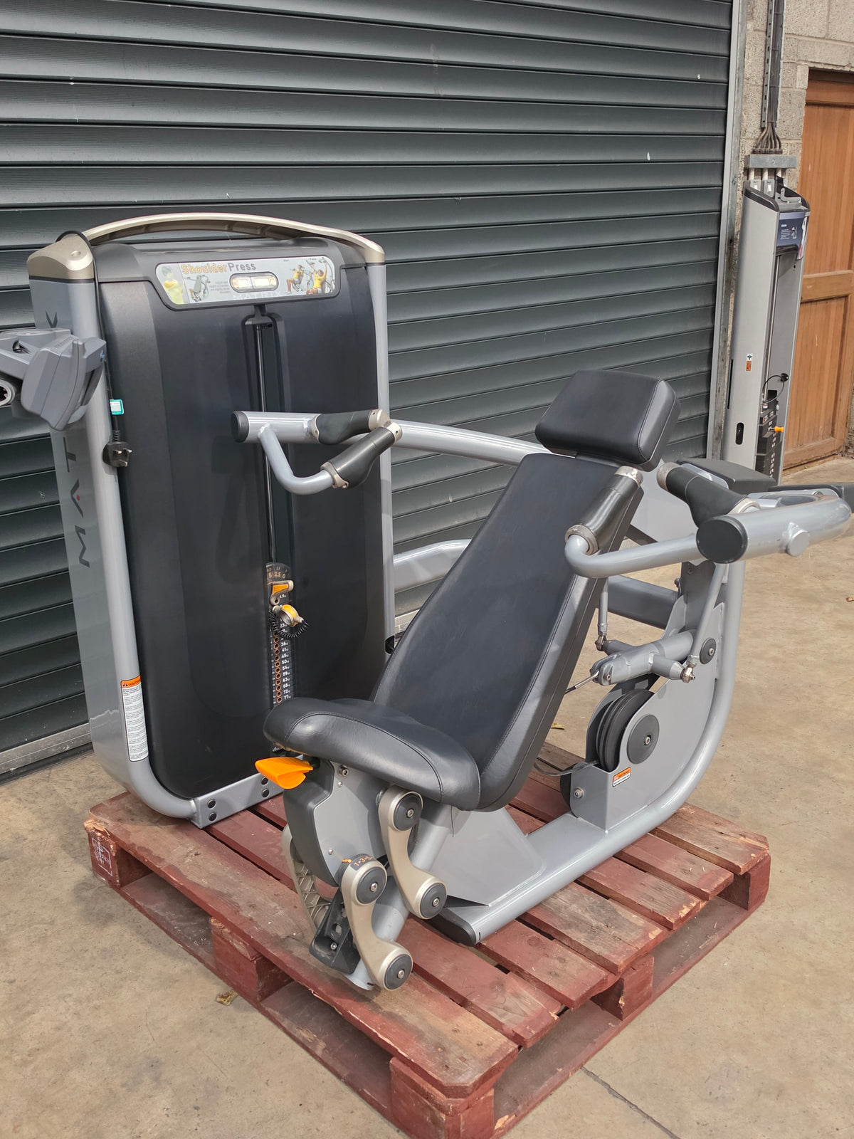 Matrix G7 Converging Shoulder Press