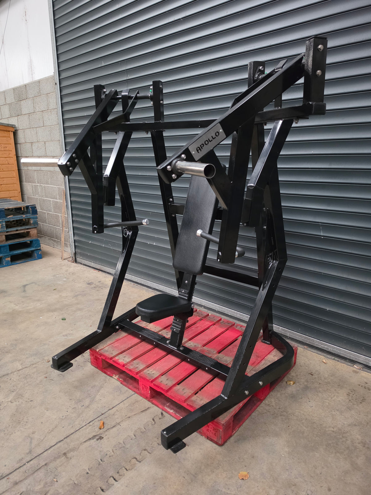 Apollo ISO Lateral Chest Press