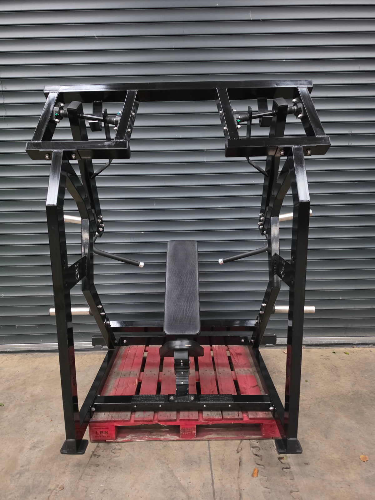 Apollo Plate Loaded Shoulder Press