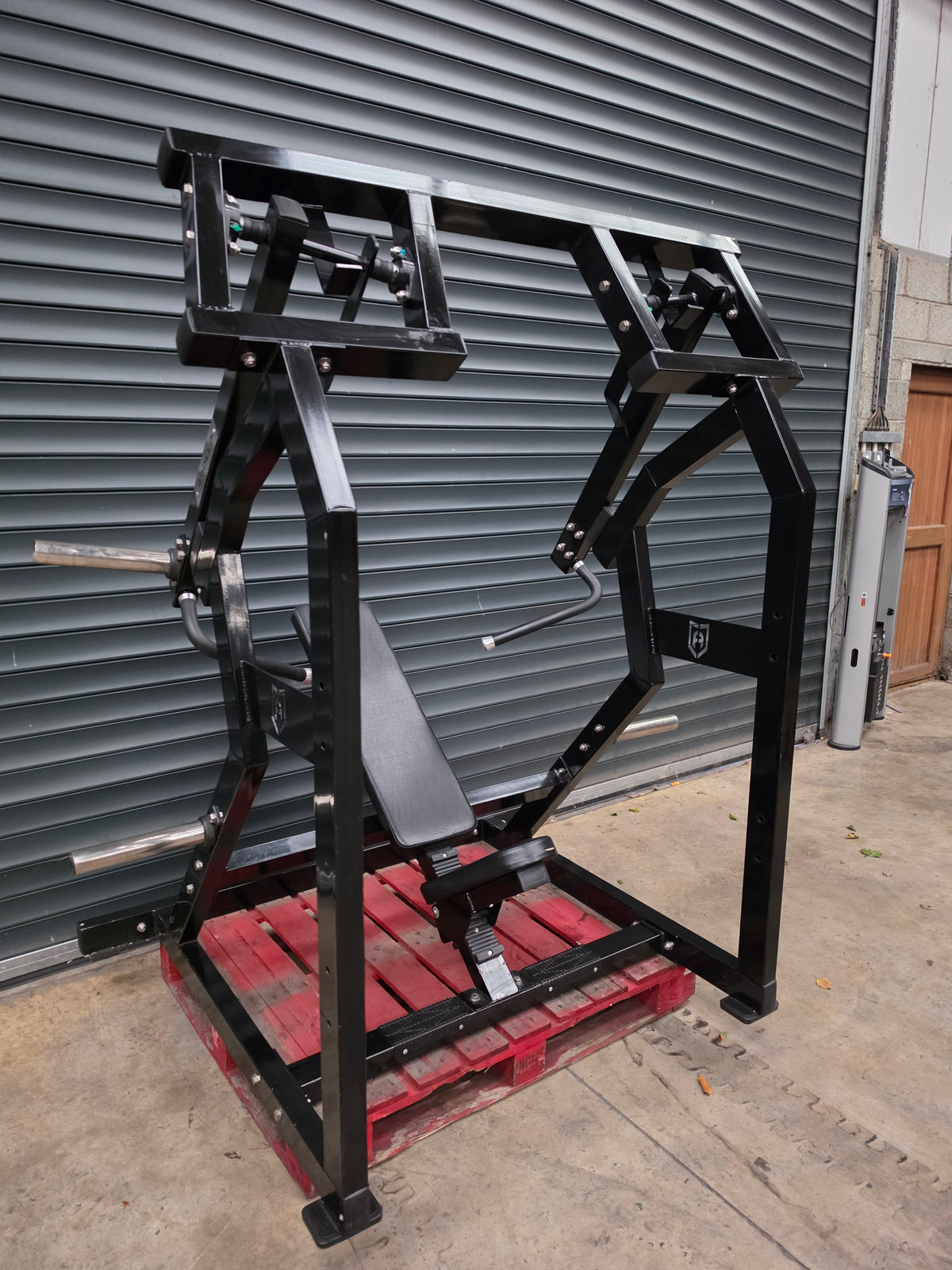 Apollo Plate Loaded Shoulder Press