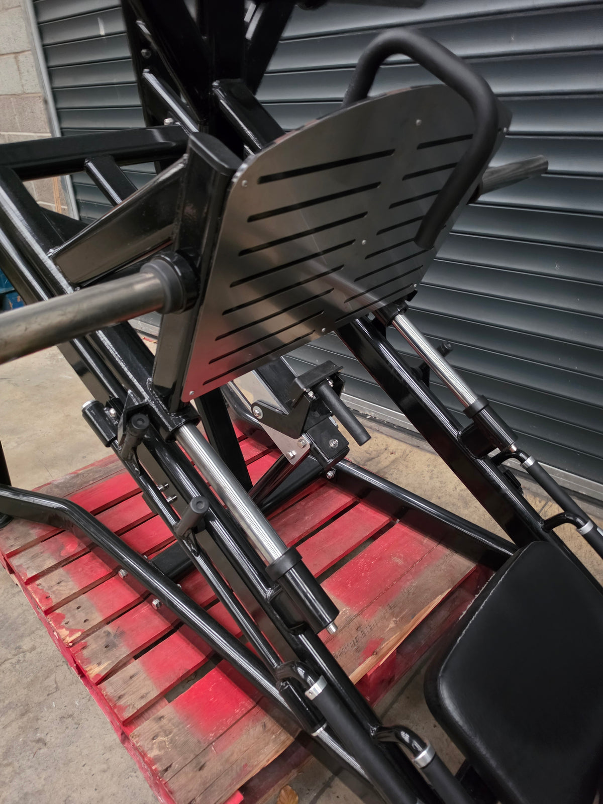 Apollo Plate Loaded Leg Press