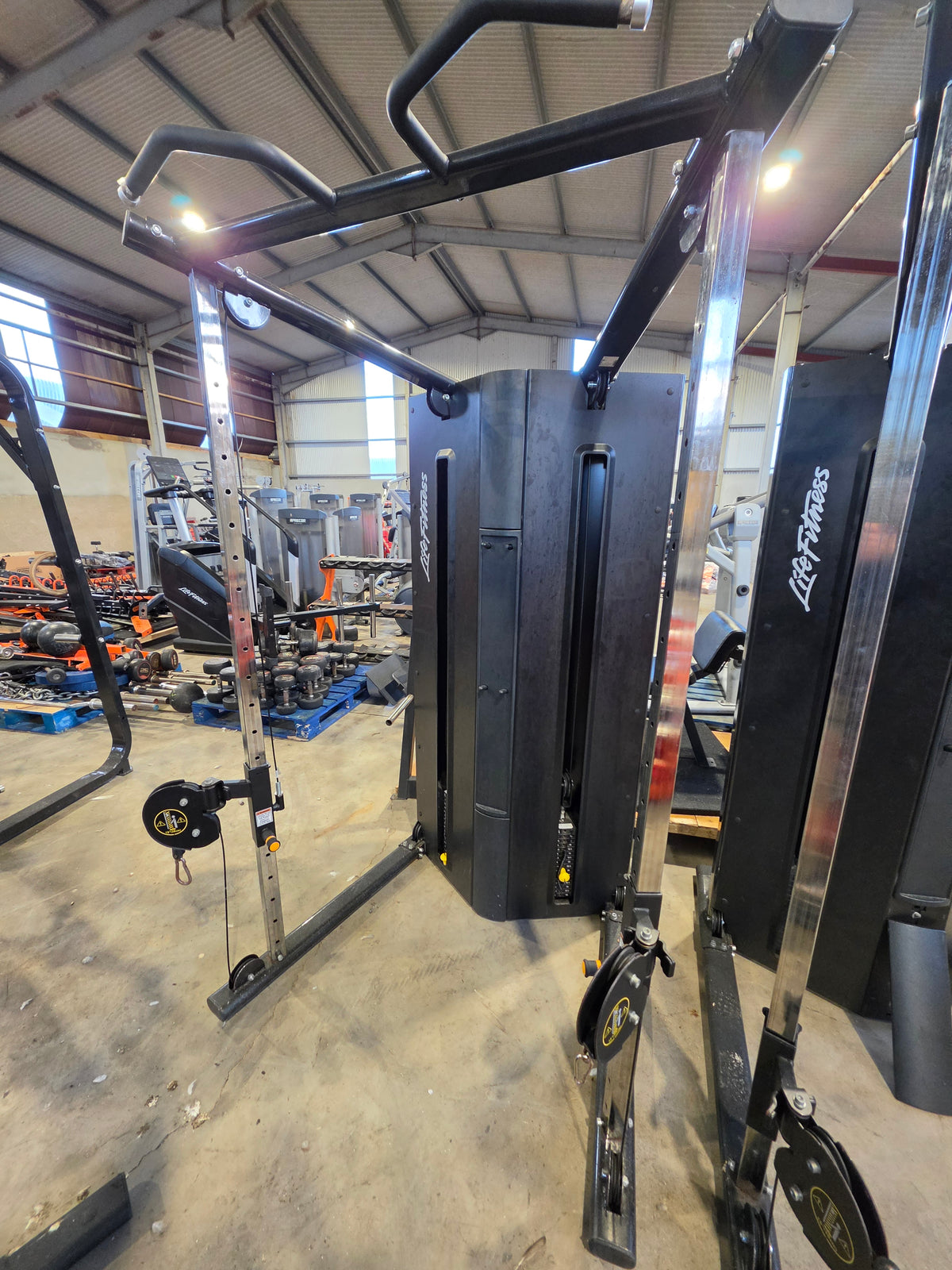 Life Fitness Axiom Dual Adjustable Pulley